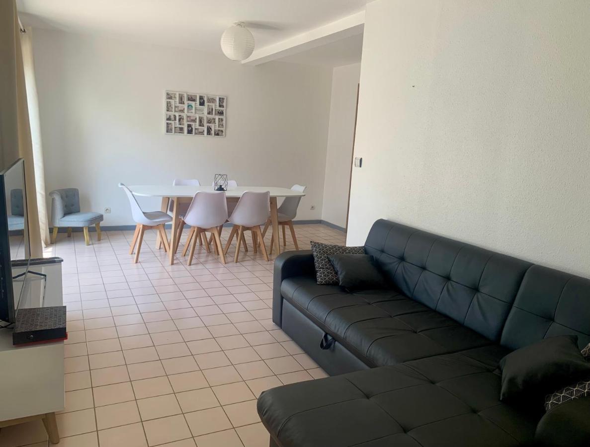 La Maison De Ville - 4 Chambres, 2 Sdb, Terrasse Et Garage - 90M2 브줄 외부 사진